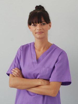Higienistka Olga Turska
